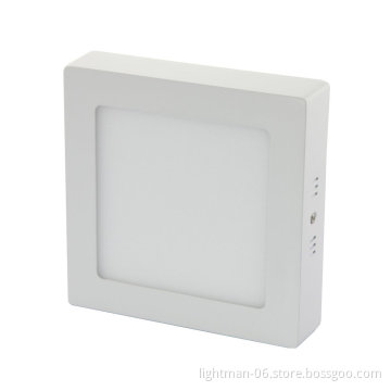 High quality IP44 170*170 12w square led panel light with 3 years